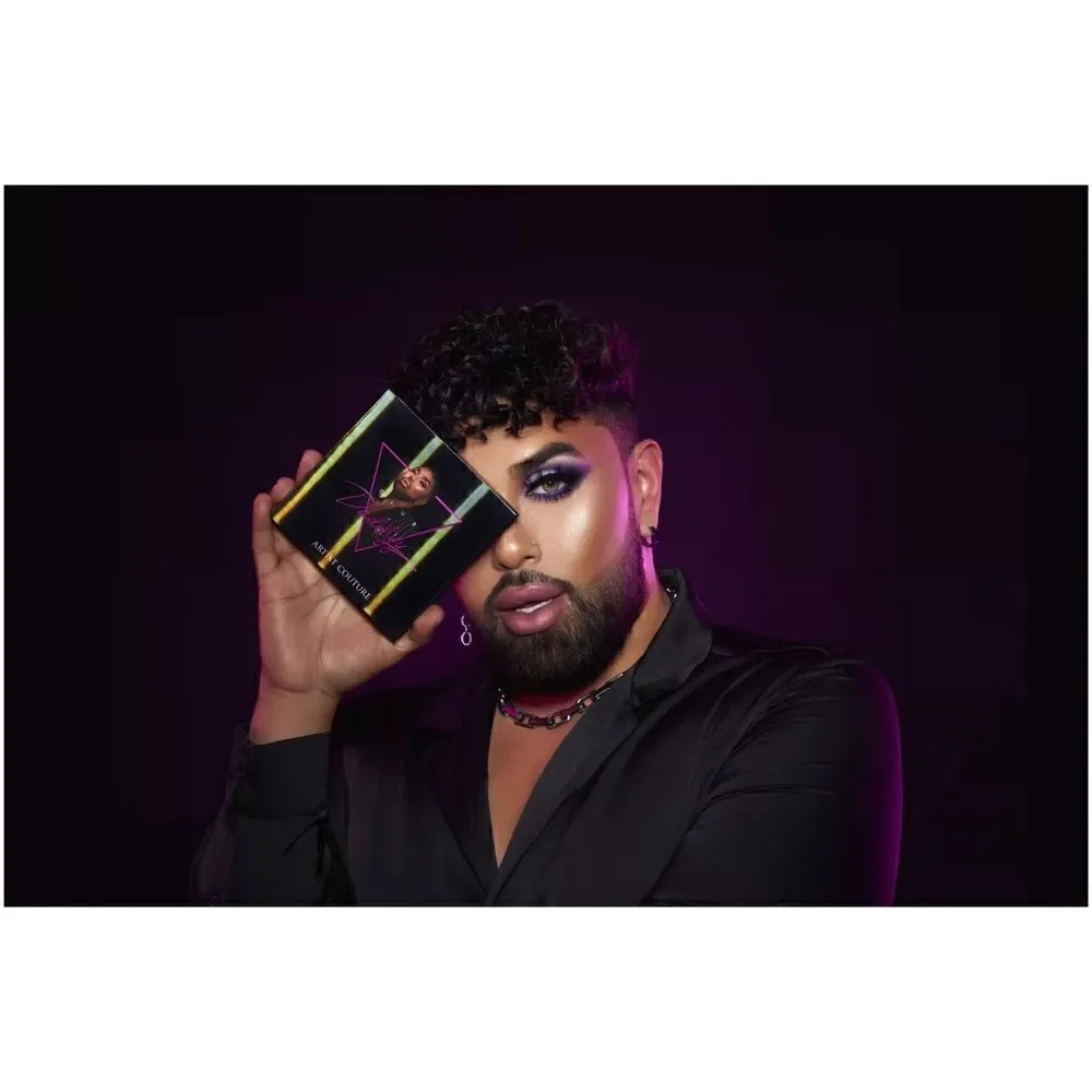 NIB Artist Couture Club Daddyy Eyeshadow Pressed Pigment Palette